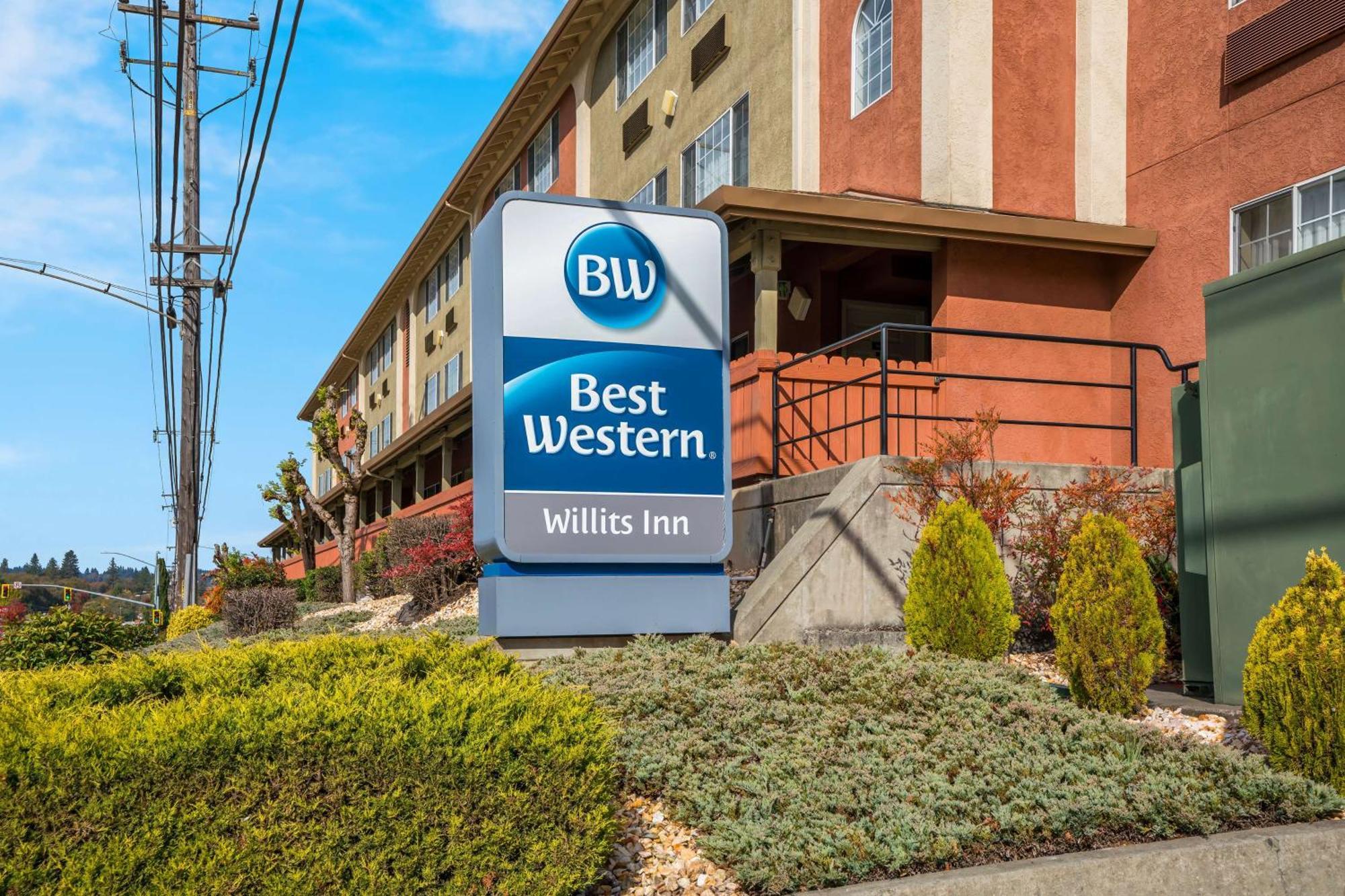 Best Western Willits Inn Экстерьер фото